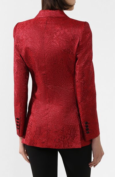 Двубортный жакет DOLCE & GABBANA, арт. F291ZT/HJMB9, фото 4