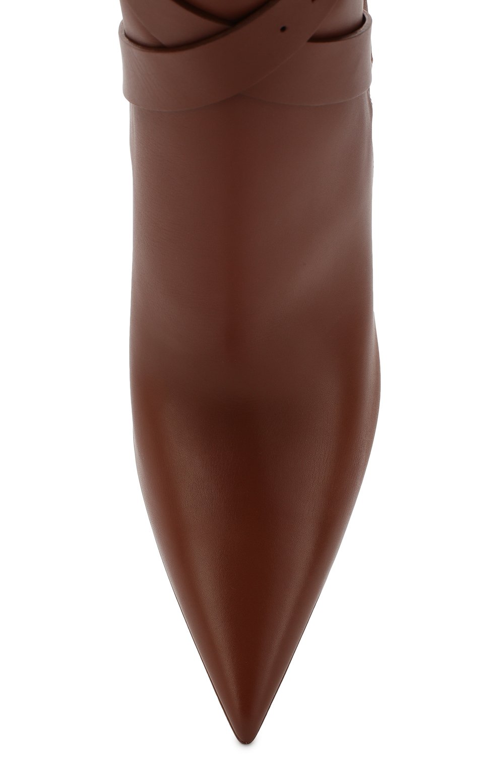 Кожаные ботильоны BURBERRY, арт. 8020112, фото 5