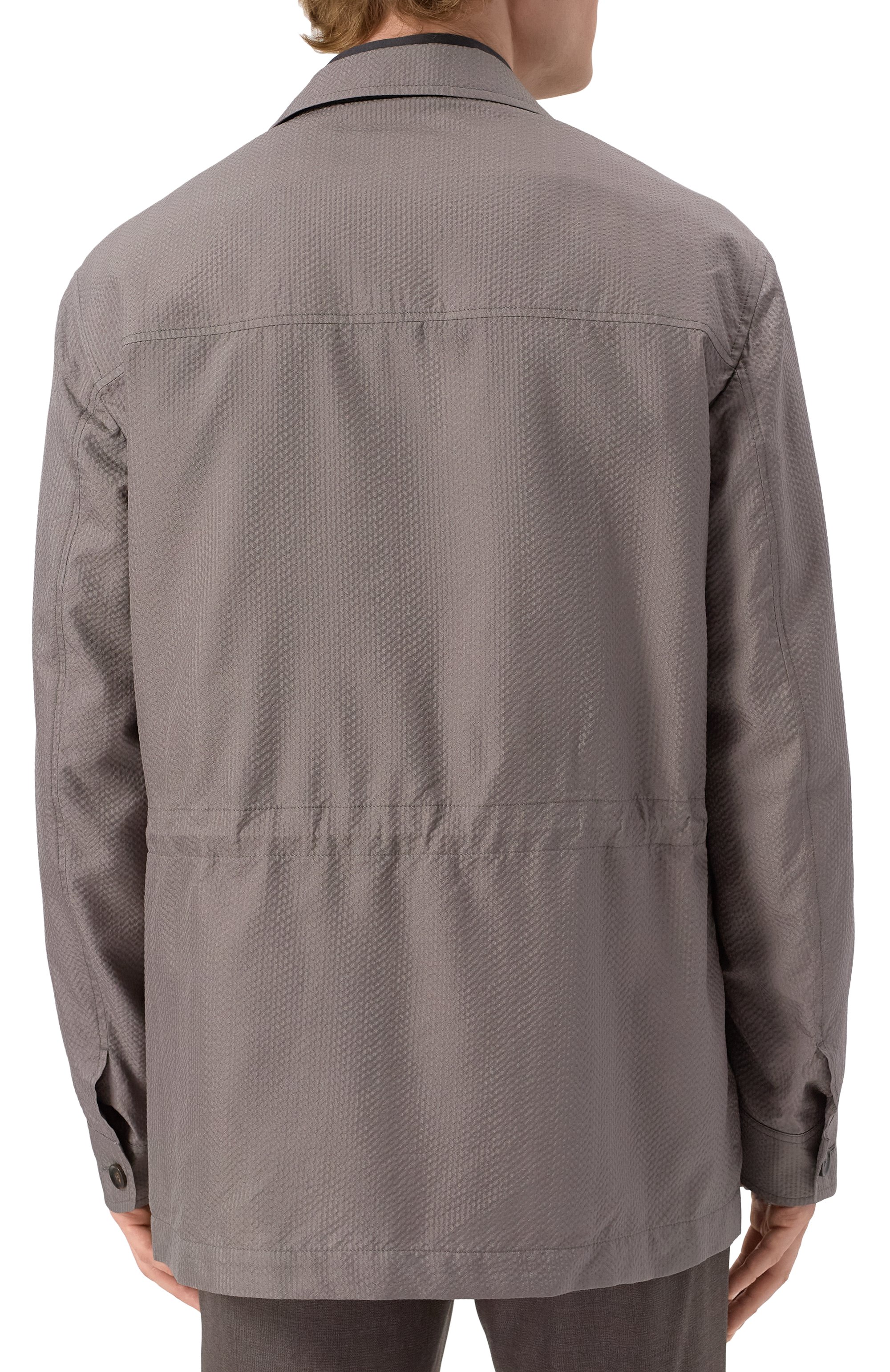 Шелковая куртка BRIONI, арт. SGQQ0L/PB467, фото 4