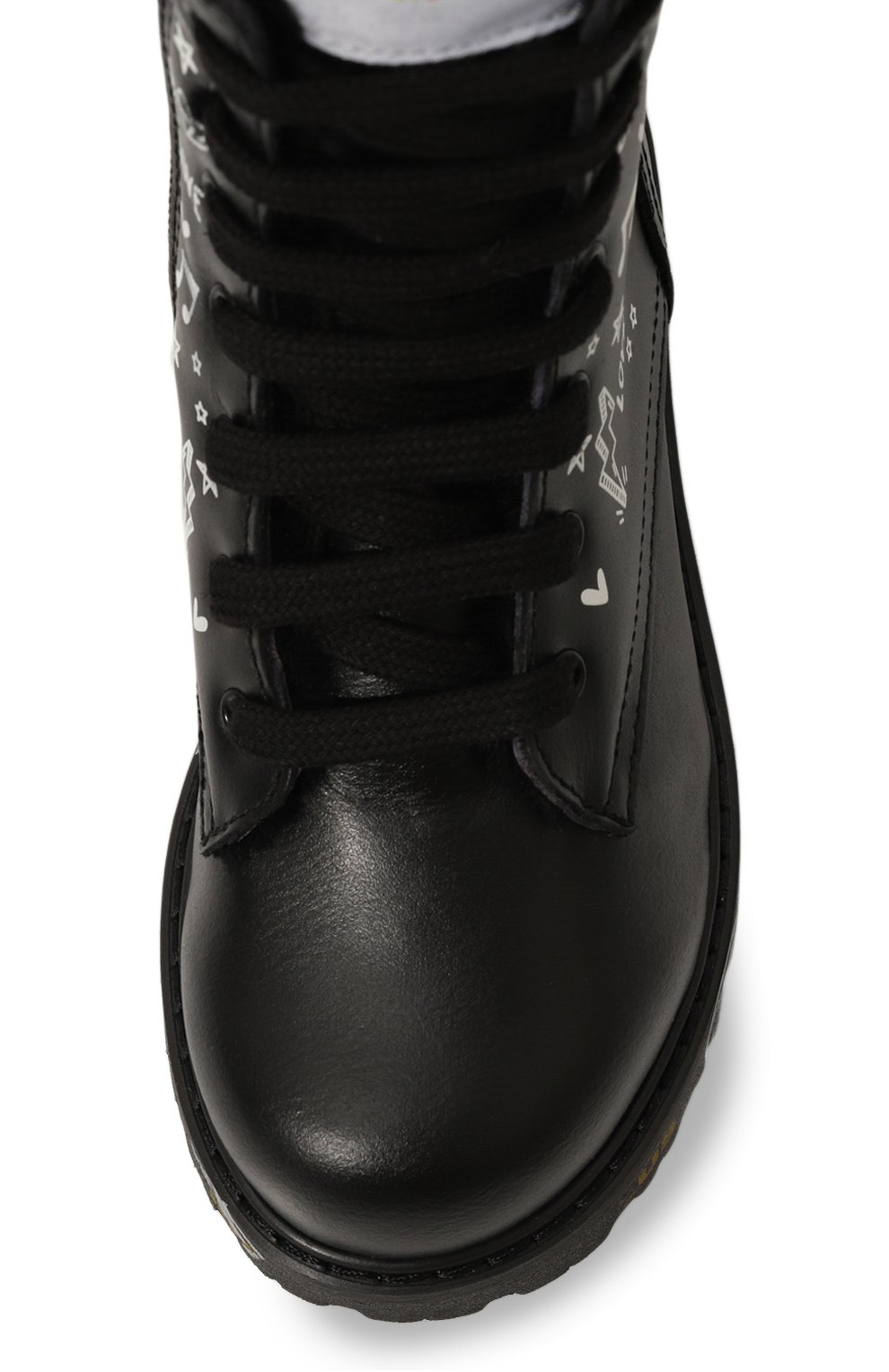 Кожаные ботинки urban PREMIATA WILL BE, арт. 19M191902/HI URBAN M/27-35, фото 4