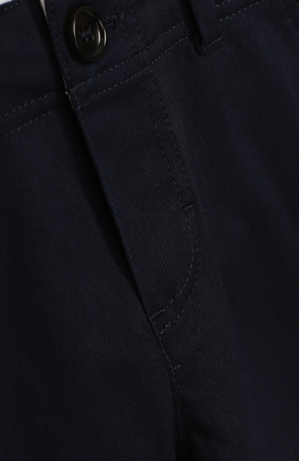 Хлопковые брюки GUCCI, арт. 475408/XBB56, фото 3