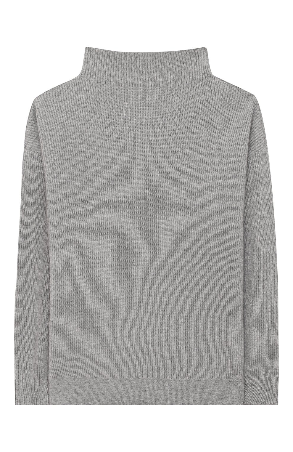Кашемировый свитер BRUNELLO CUCINELLI серого цвета по цене 104500 руб., арт. B12MBD019C, фото 2 Кашемировый свитер BRUNELLO CUCINELLI, арт. B12MBD019C, фото 2