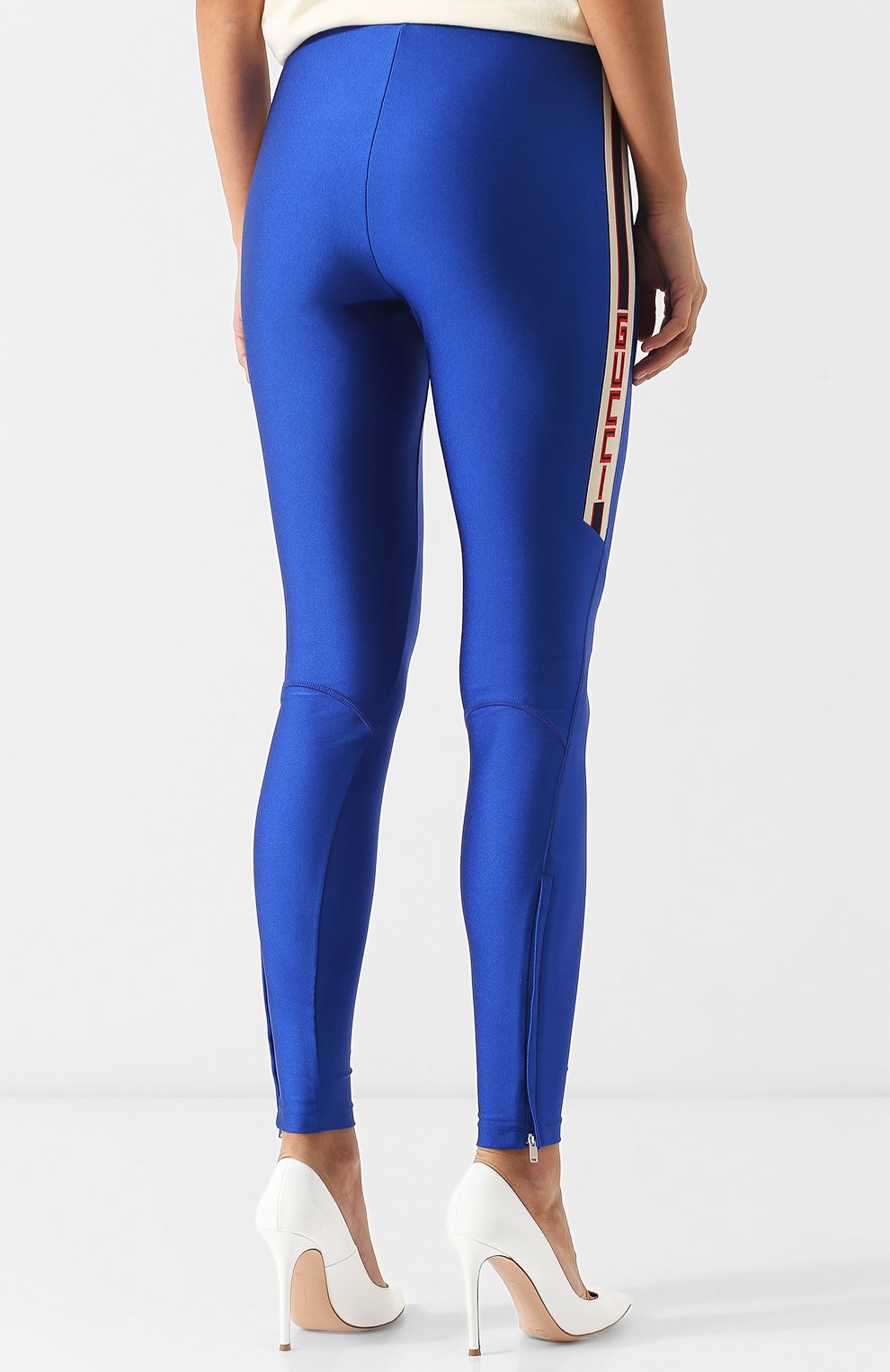 Однотонные легинсы с логотипом бренда GUCCI, арт. 531502/X9Y08, фото 4