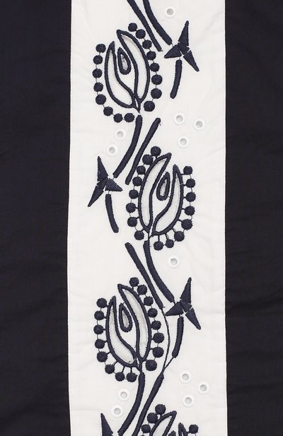 Хлопковая блузка CHLOÉ, арт. C15A49/14A, фото 3