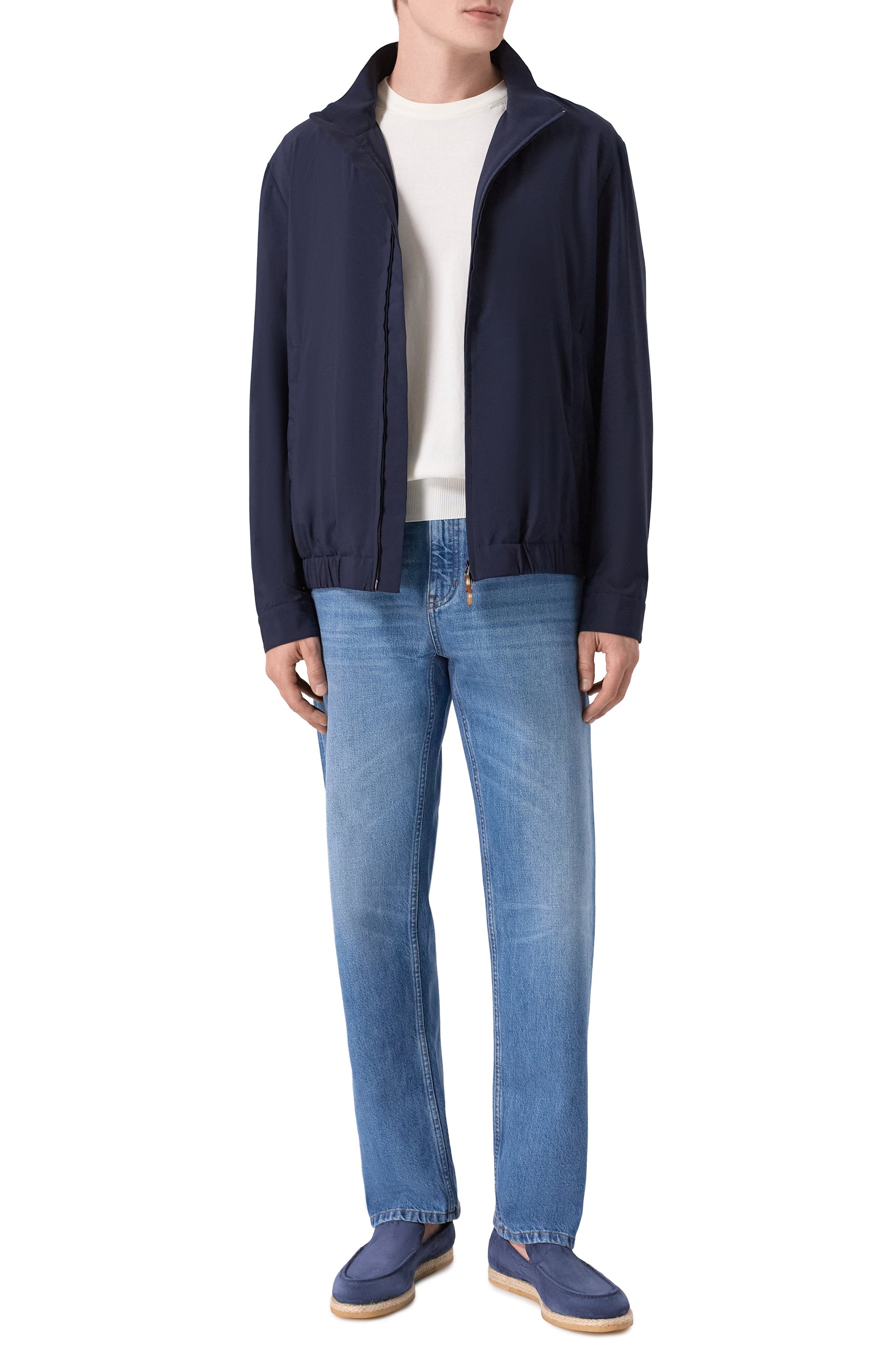 Замшевые эспадрильи BARRETT, арт. 231U012.29/LIGHT CASHEMERE, фото 2