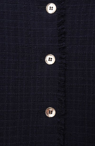 Твидовый жакет IL GUFO, арт. P25GR217C5052/10A-14A, фото 3