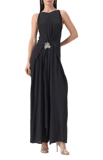 Комбинезон BEATRICE .B черного цвета по цене 46200 руб., арт. 25FE7181T0RRE, фото 3 Комбинезон BEATRICE .B, арт. 25FE7181T0RRE, фото 3