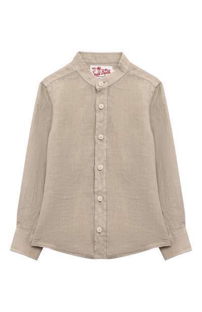 Льняная рубашка MC2 SAINT BARTH, арт. STBK/PATI/04243D