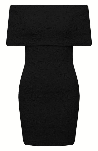 Хлопковое платье MSGM, арт. 3241MDA10 227102, фото 1