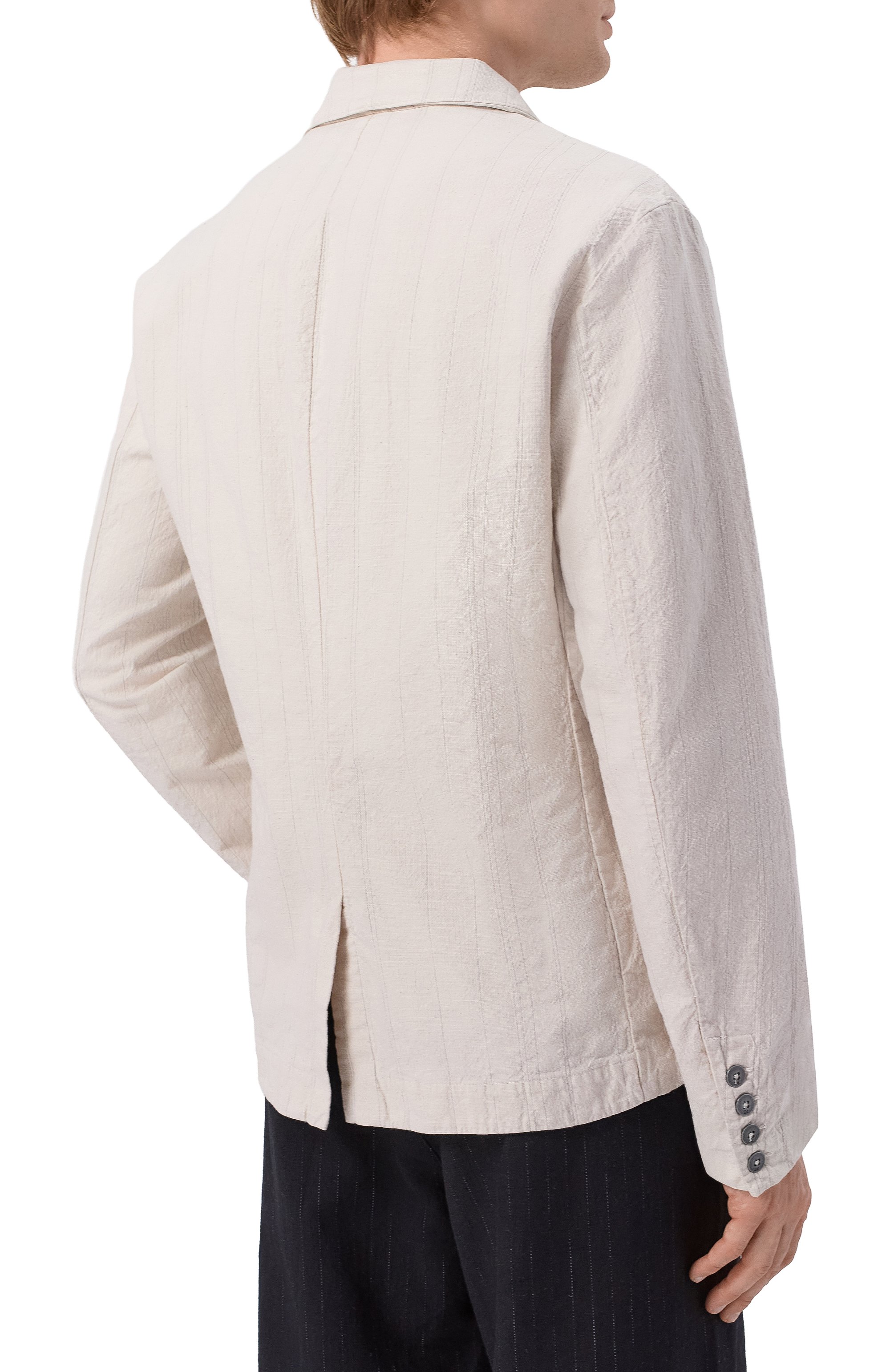 Хлопковый пиджак TRANSIT, арт. CFUTRCL211, фото 4