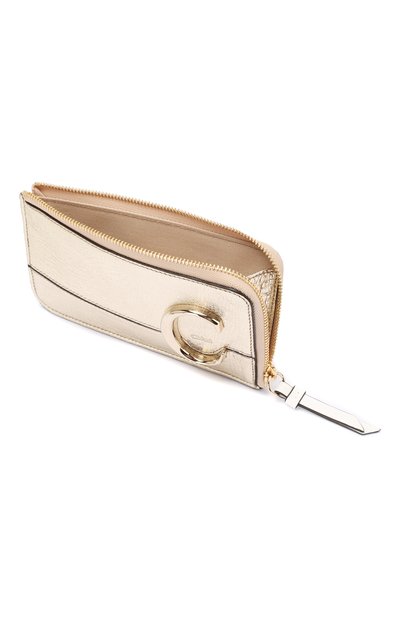 Кожаный футляр для кредитных карт CHLOÉ, арт. CHC20SP057C16, фото 3