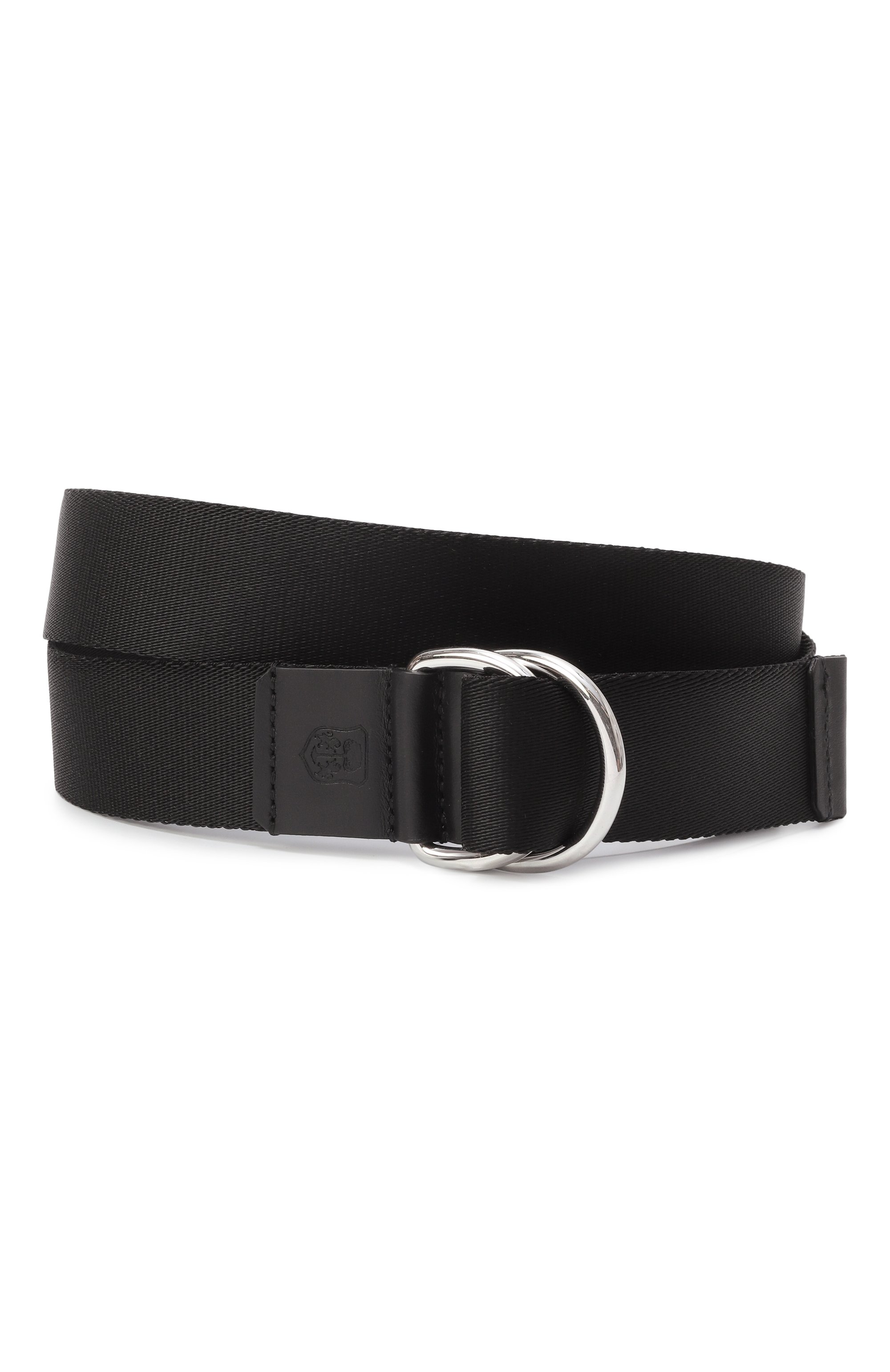 Текстильный ремень CORNELIANI черного цвета по цене 25500 руб., арт. 25V307-2520820, фото 1 Текстильный ремень CORNELIANI, арт. 25V307-2520820, фото 1