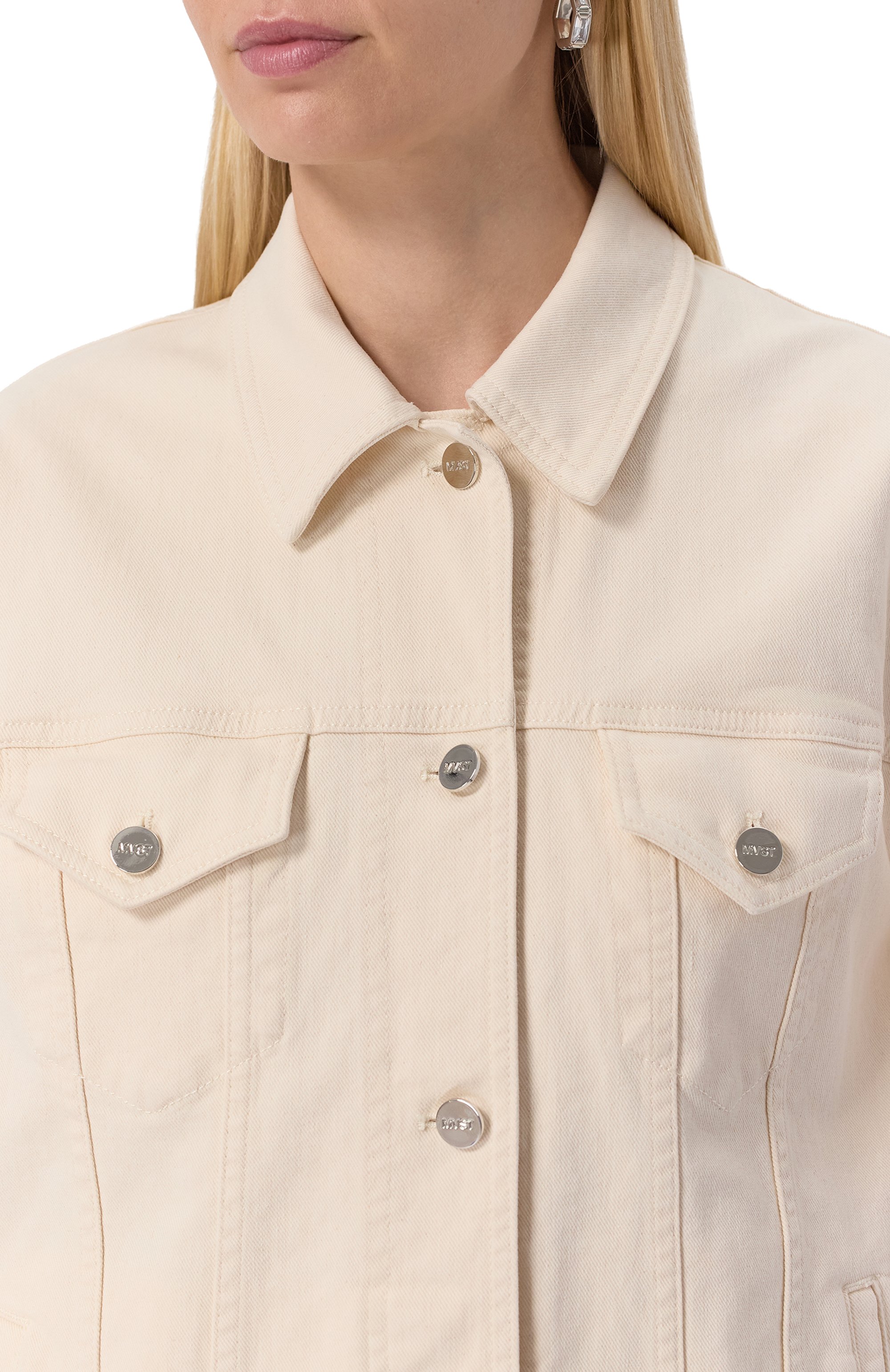 Джинсовая куртка MVST, арт. X2P.P001-58/MAVERICK, фото 5