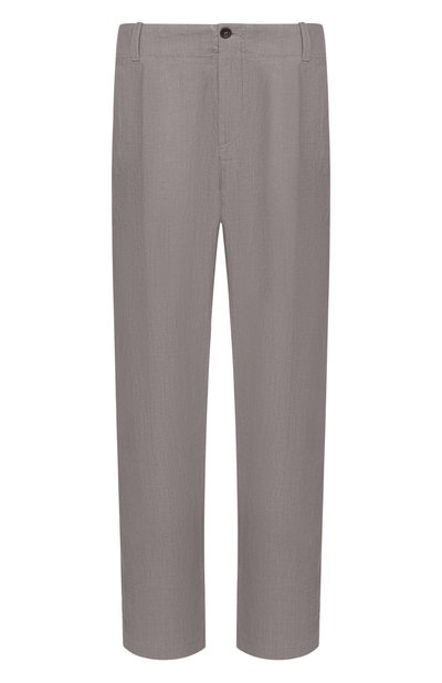 Мужские льняные брюки HANNES ROETHER, арт. PA21DRE.6048