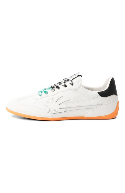 Кожаные кеды pa 5 PALM ANGELS, арт. PMIA105F25LEA001, фото 4