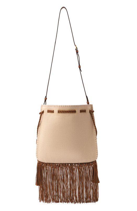 Сумка Valentino 7W2B0R66/VUU Бежевый  7W2B0R66/VUU Фото 6