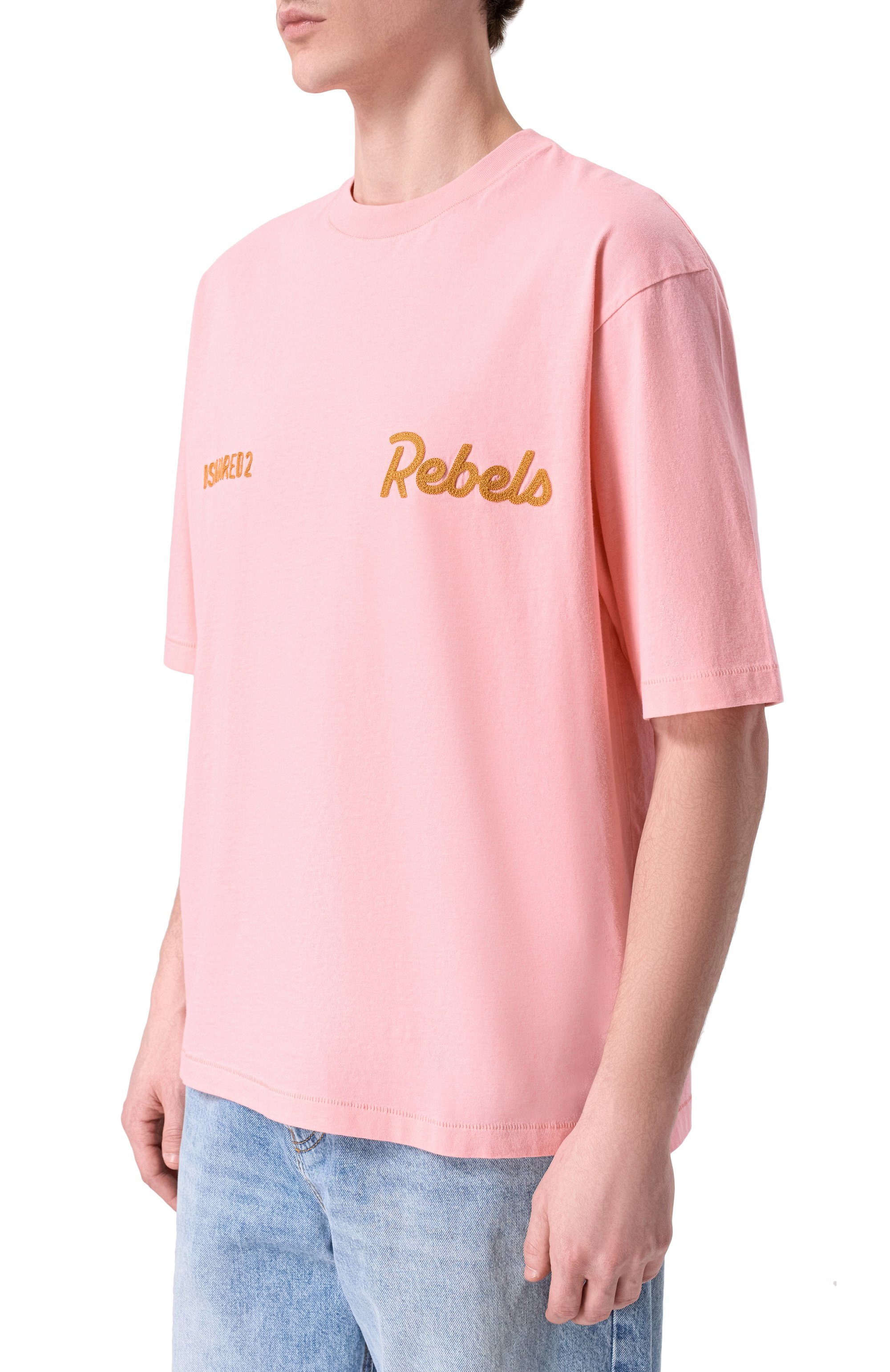 Хлопковая футболка DSQUARED2, арт. S74GD1542/D20108,  фото 3