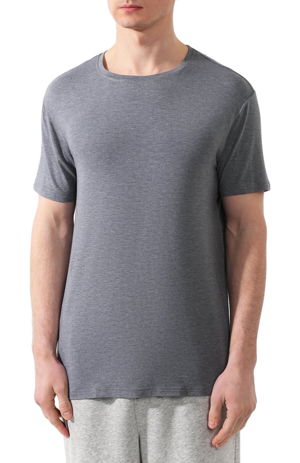 Футболка DEREK ROSE серого цвета по цене 17450 руб., арт. 3048-MARL001, фото 3 Футболка DEREK ROSE, арт. 3048-MARL001, фото 3