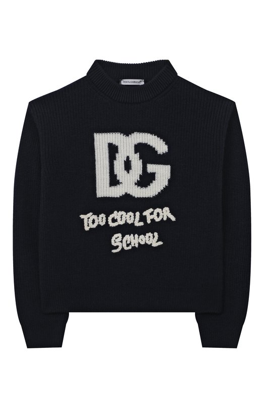 Шерстяной свитер Dolce & Gabbana