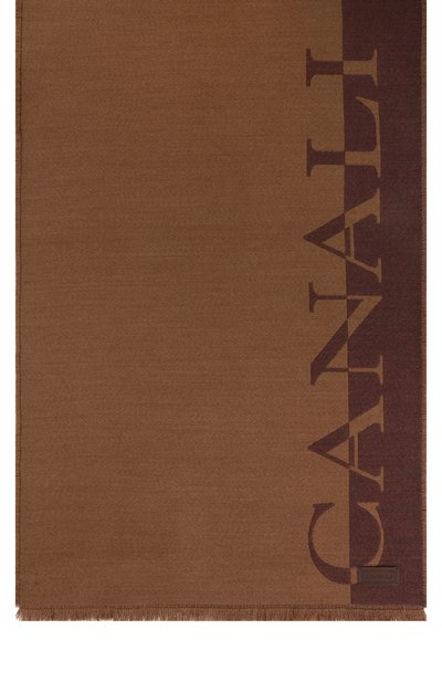 Шерстяной шарф CANALI, арт. 06/TF00323, фото 4
