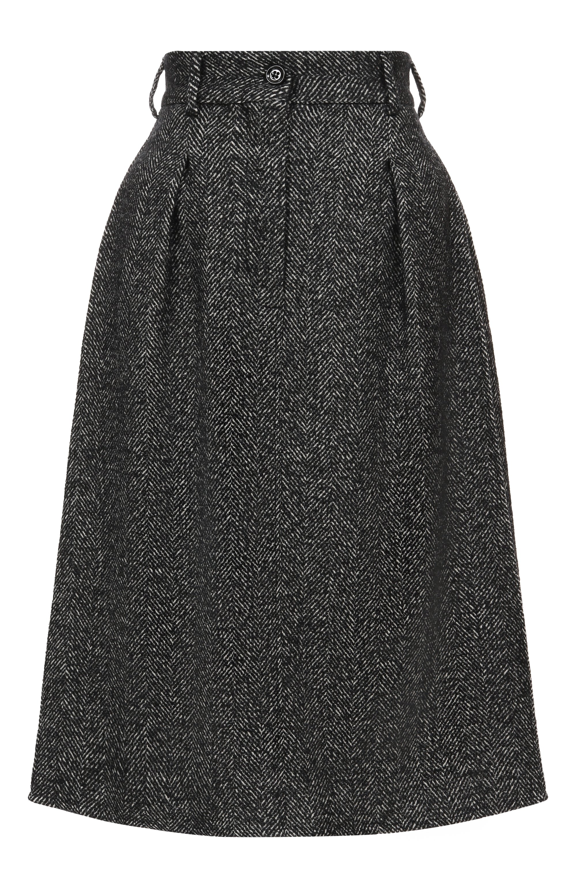 Шерстяная юбка DOLCE & GABBANA, арт. F4C6DT/FCBAJ, фото 1