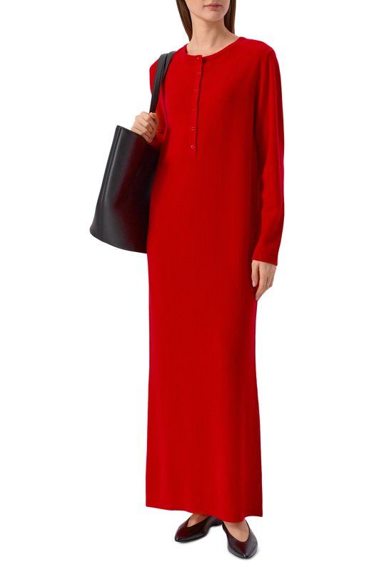 Кашемировое платье Pervert PE26/DR07/31-41 Красный  PE26/DR07/31-41 Фото 2