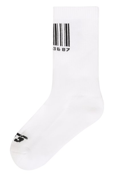 Хло пковые носки VTMNTS, арт. VL14S0100W/5711, фото 1