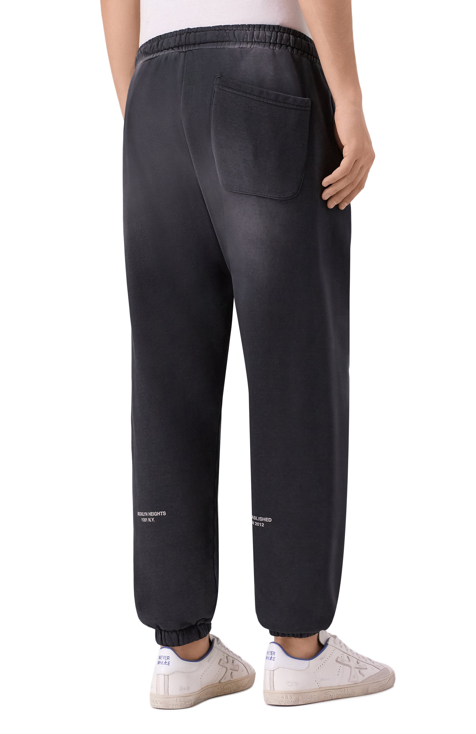 Хлопковые джоггеры COMME DES FUCKDOWN, арт. CFABM01743, фото 4