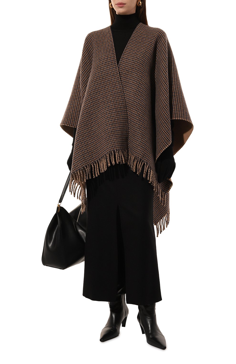 Шерстяная накидка WOOLRICH, арт. CFWWAC0208FRUT3888, фото 2