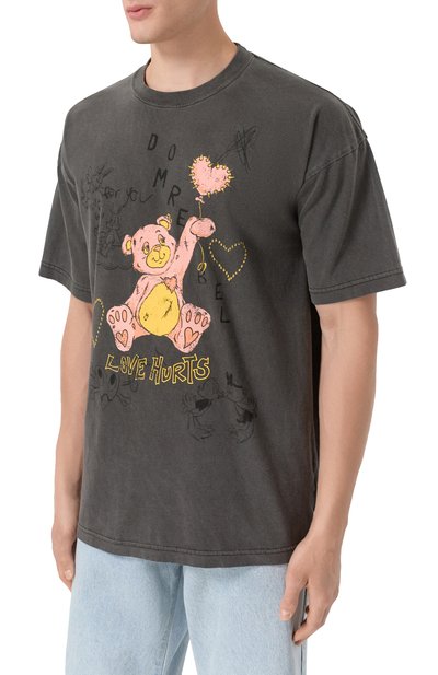 Хлопковая футболка DOMREBEL, арт. M BALL00N, фото 3