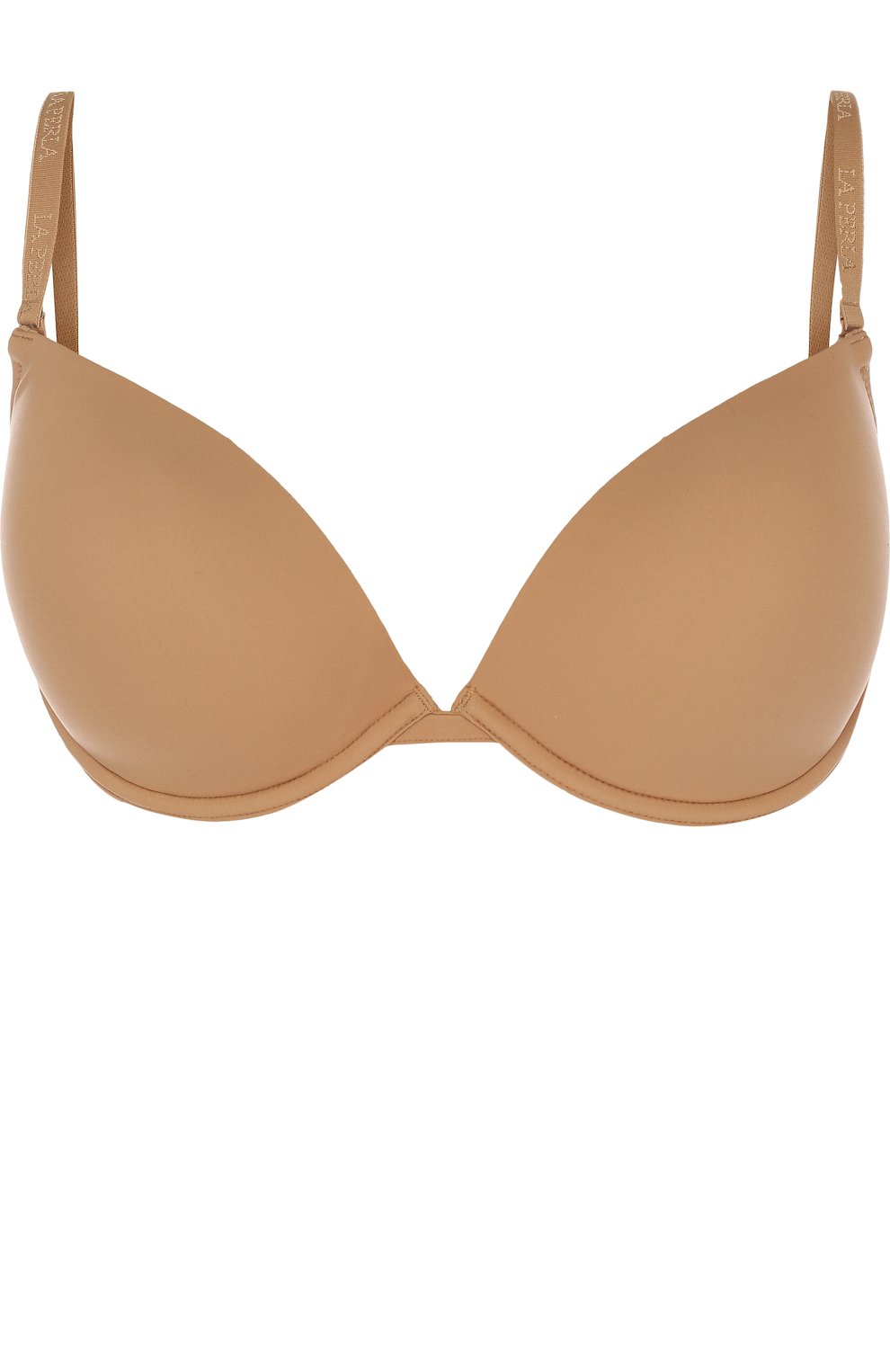 Однотонный бюстгальтер с кружевной отделкой LA PERLA, арт. 905892D, фото 1