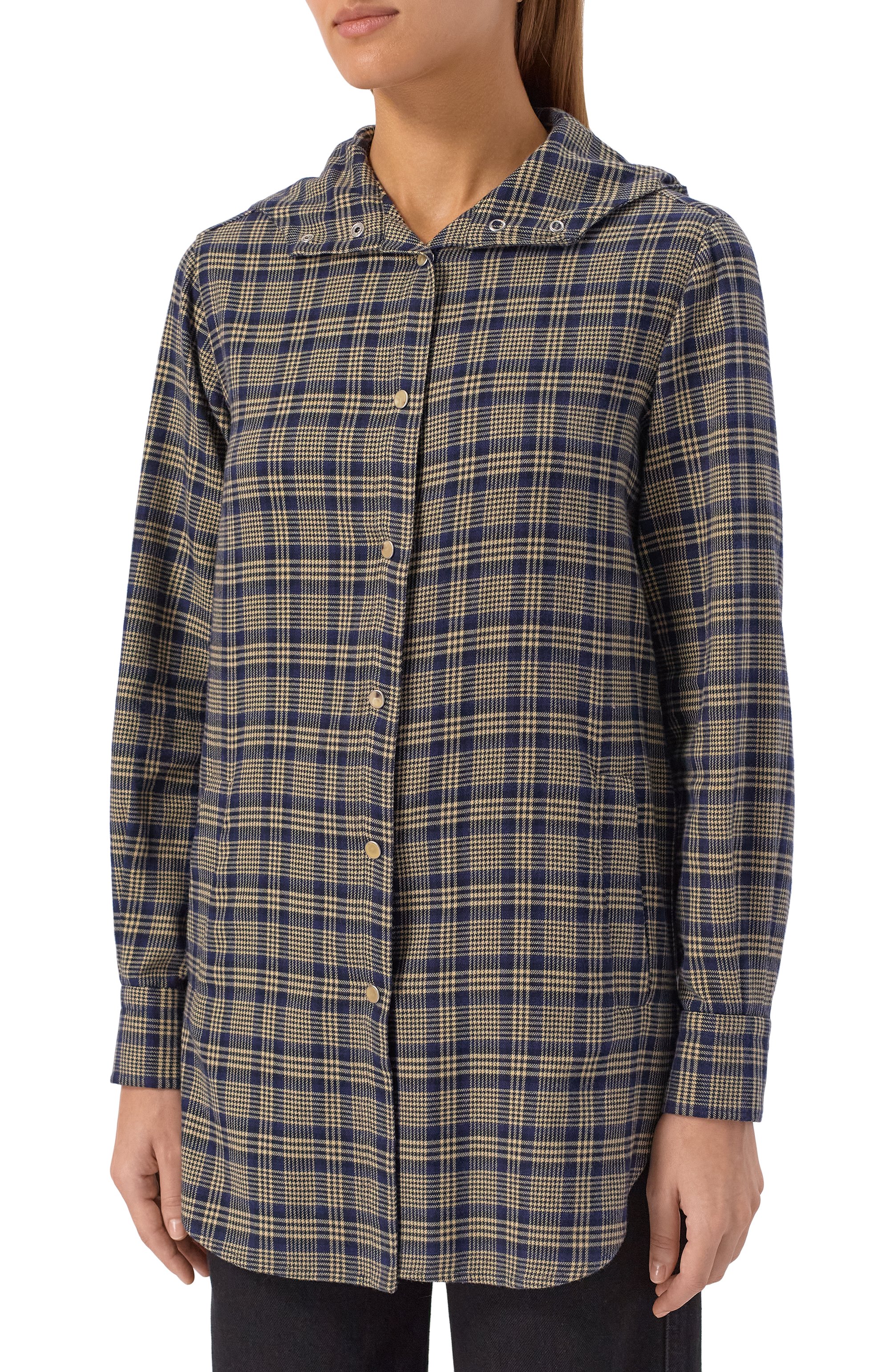 Хлопковая рубашка KITON синего цвета по цене 104500 руб., арт. D55436H0946802, фото 3 Хлопковая рубашка KITON, арт. D55436H0946802, фото 3