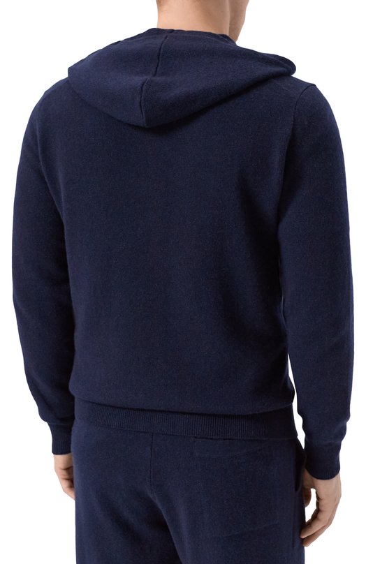 Кашемировый кардиган Andrea Campagna TS01-2221 Синий  TS01-2221 Фото 4