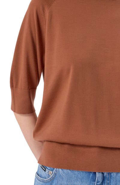 Шерстяной пуловер DRIES VAN NOTEN, арт. 251-011201-1700, фото 5