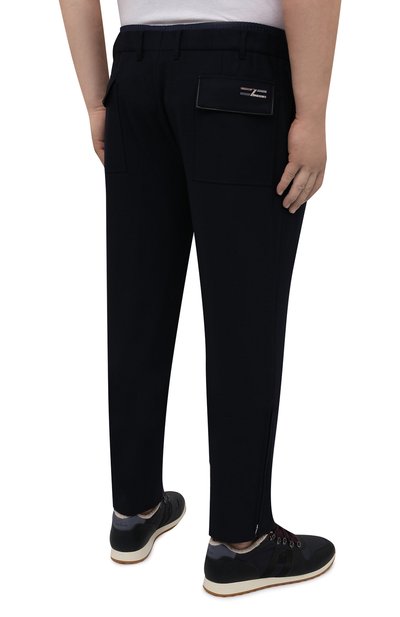 Шерстяные брюки ZILLI SPORT, арт. M0W-40-38W-F6415/0001/60-68, фото 4