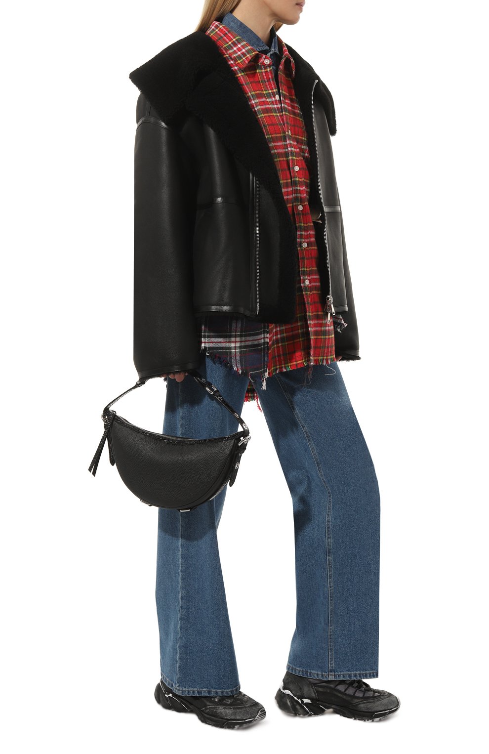 Хлопковая рубашка R13, арт. R13WR012-R199B, фото 2