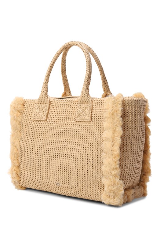 Сумка Beach medium Pinko 106673/A39Y Бежевый  106673/A39Y Фото 4