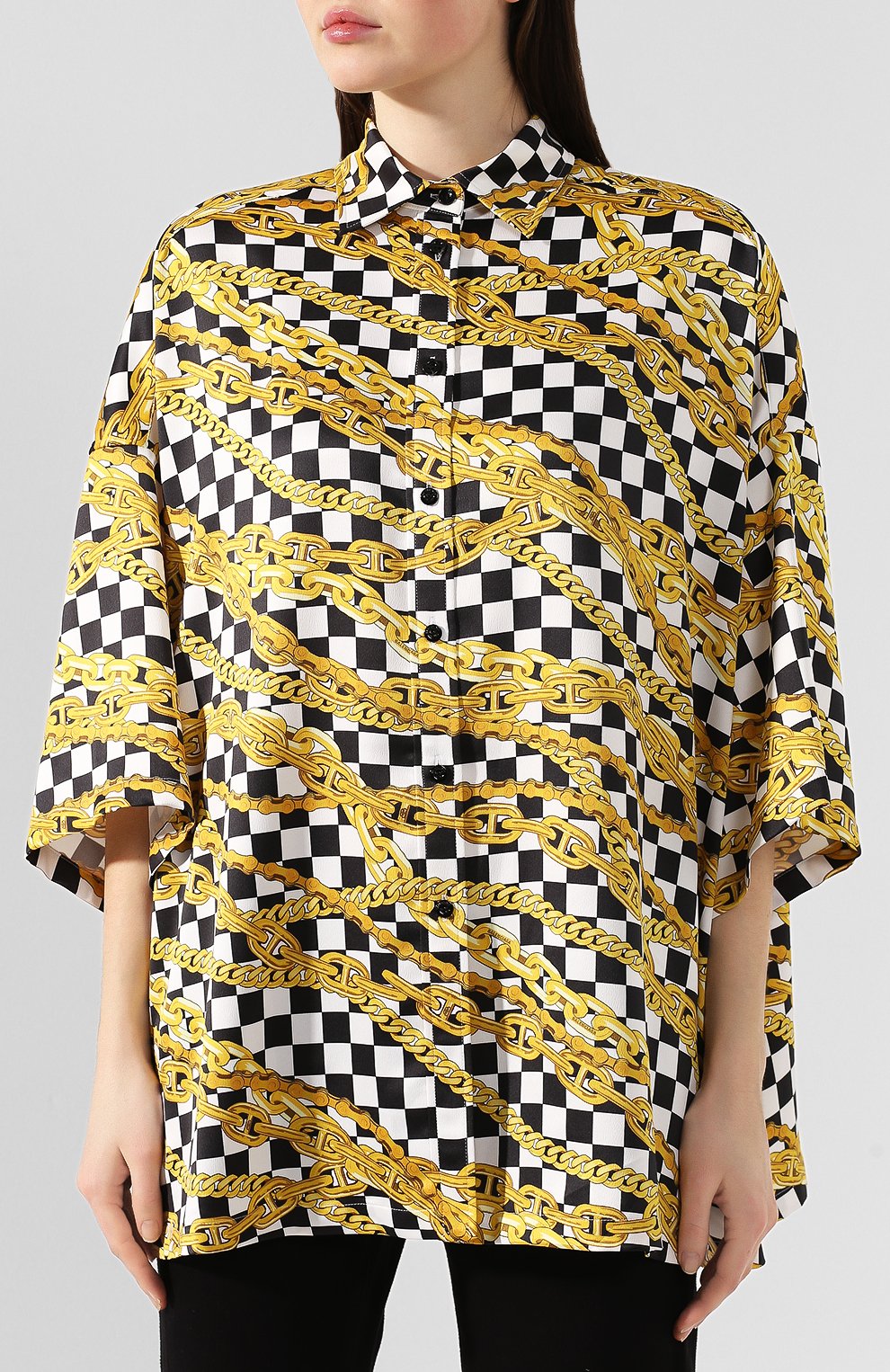 Рубашка с принтом BALENCIAGA, арт. 595038/TGL09, фото 3