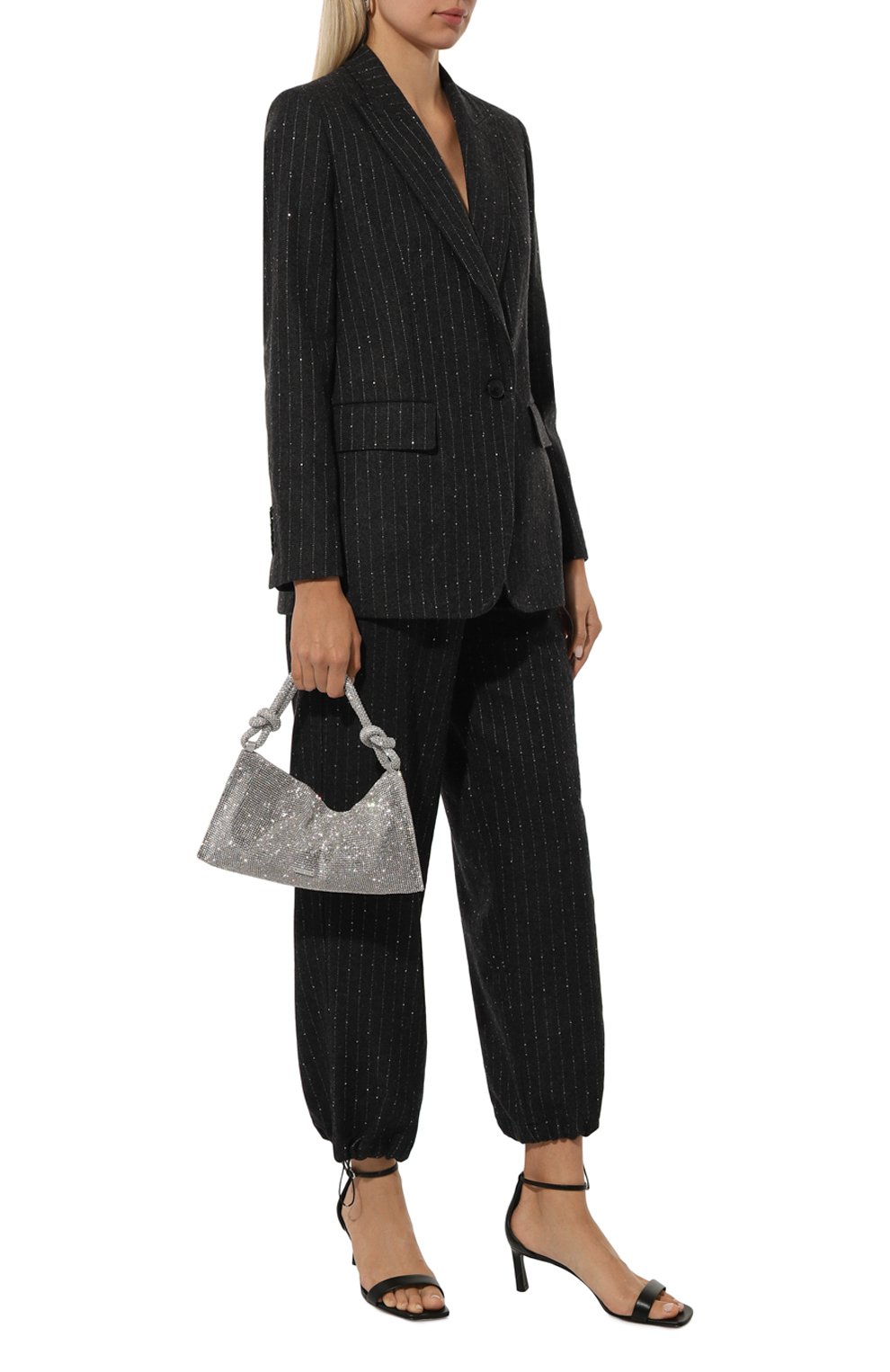 Шерстяные брюки HERNO, арт. PT000059D/33419, фото 2