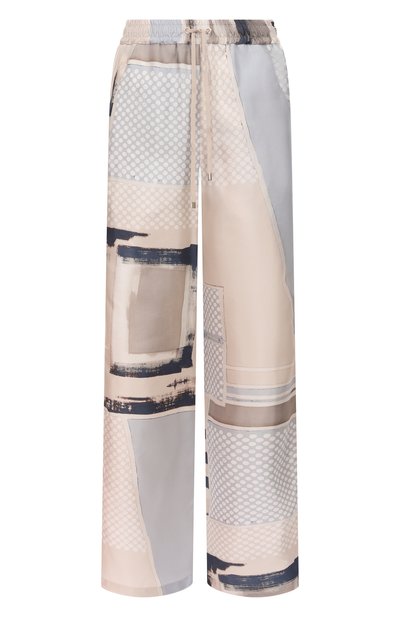 Женские атласные брюки LORENA ANTONIAZZI, арт. E2553PA31E/4916