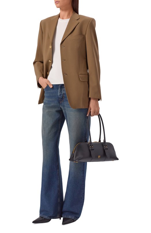 Сумка Escape large Pinko 106169/A0Q0 Чёрный  106169/A0Q0 Фото 7