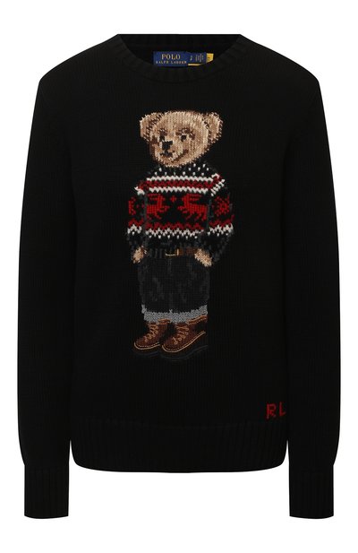 Женский хлопковый пуловер POLO RALPH LAUREN, арт. 211847029
