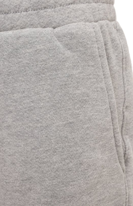 Хлопковые шорты Les Tien Серый, фото 5