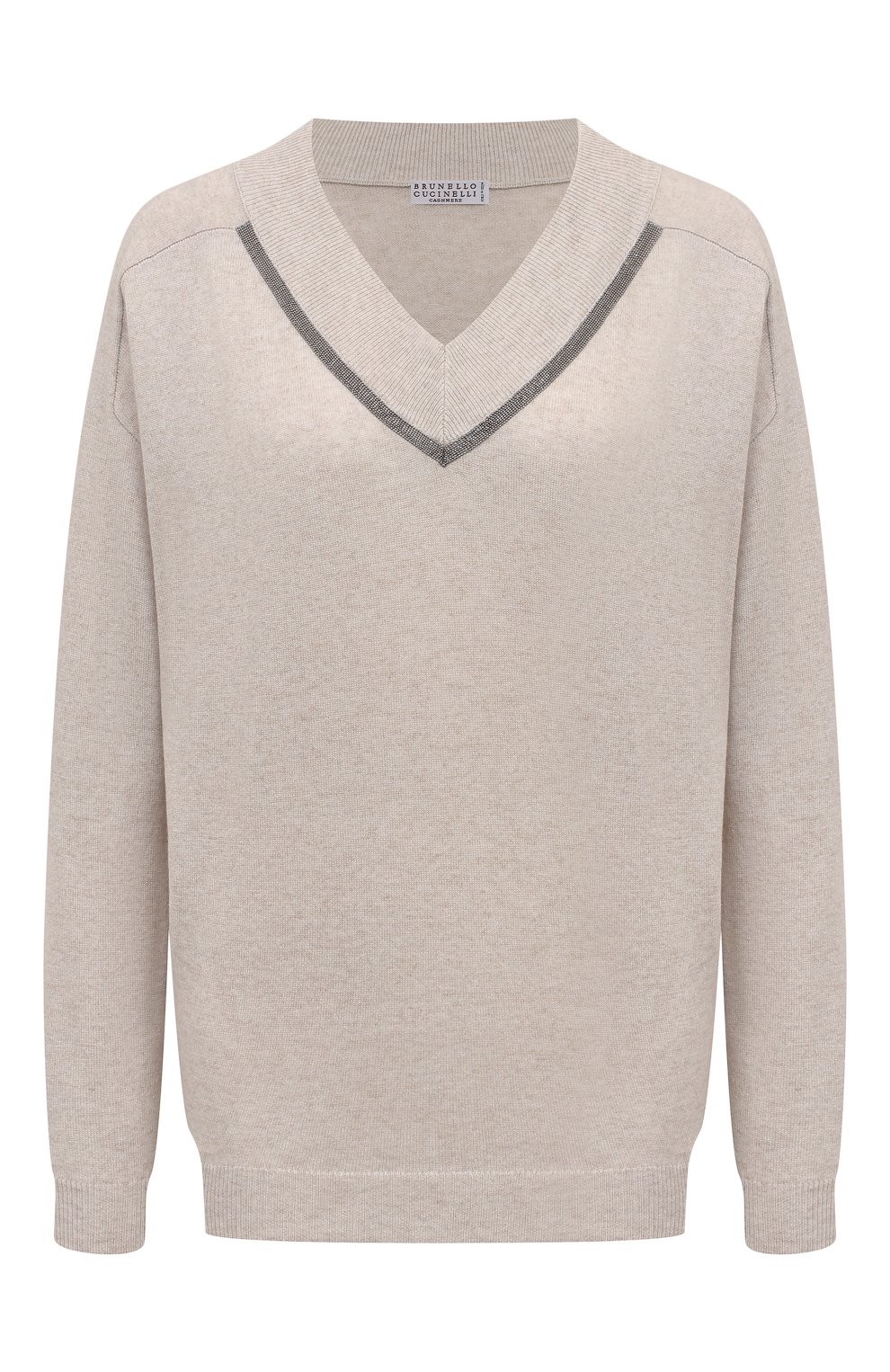 Кашемировый пуловер BRUNELLO CUCINELLI, арт. M12167902P, фото 1