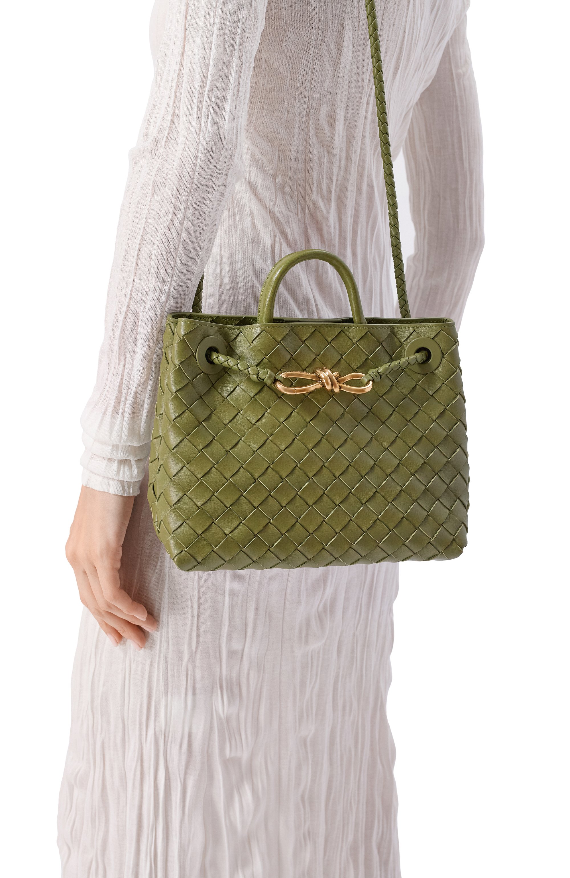Сумка andiamo small BOTTEGA VENETA, арт. 766014/VCPP1, фото 2