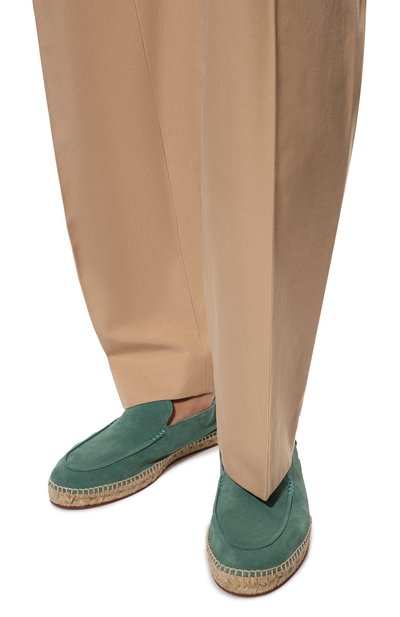 Замшевые эспадрильи seaside walk LORO PIANA, арт. FAI1665, фото 3