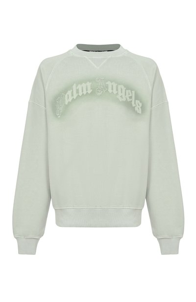 Мужской хлопковый свитшот PALM ANGELS, арт. PAMBA005FL001