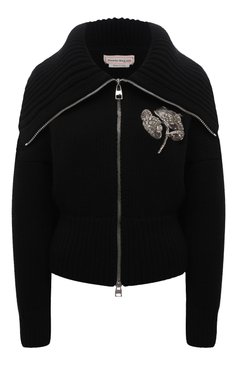 Кардиган из шерсти и кашемира ALEXANDER MCQUEEN, арт. 679395/Q1AWS, фото 1
