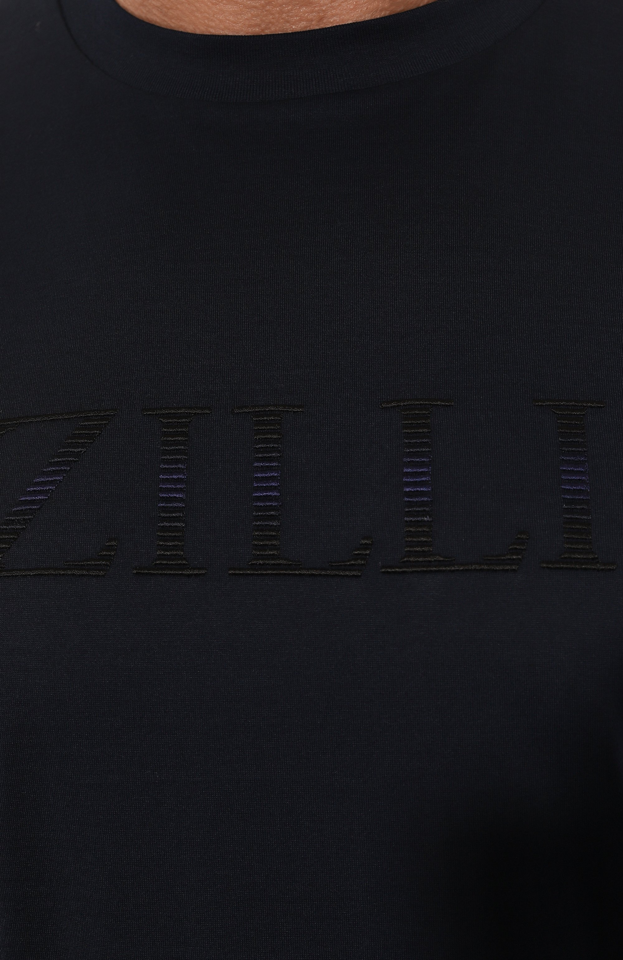 Хлопковая футболка ZILLI, арт. TSR001M0110VZSD00/66, фото 5