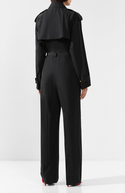 Комбинезон из смеси хлопка и вискозы BOTTEGA VENETA, арт. 609763/VA5Y0, фото 4